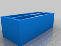 2″ D&D Token Carrier 3D Print Model