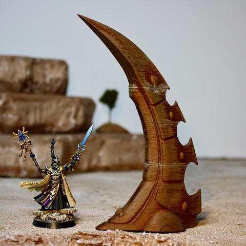 Eldar Webway Gate 3D Print Model