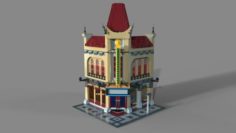 Lego cinema 3D Model