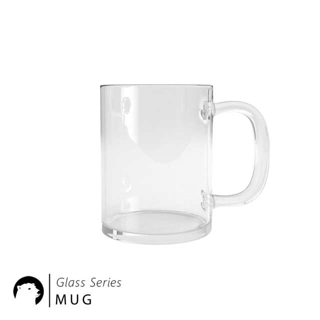 Glass Series – Mug 3D Model
