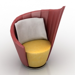 Armchair 3D Model