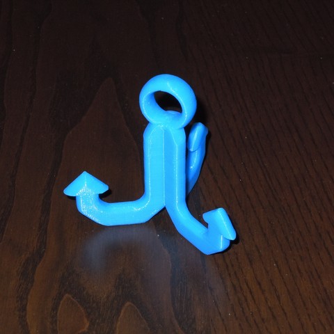Grappling Hook 3D Print Model