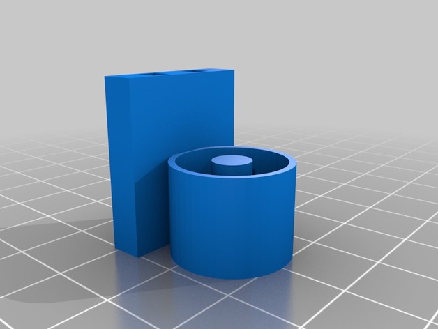 Molex Cripmer locator 3D Print Model