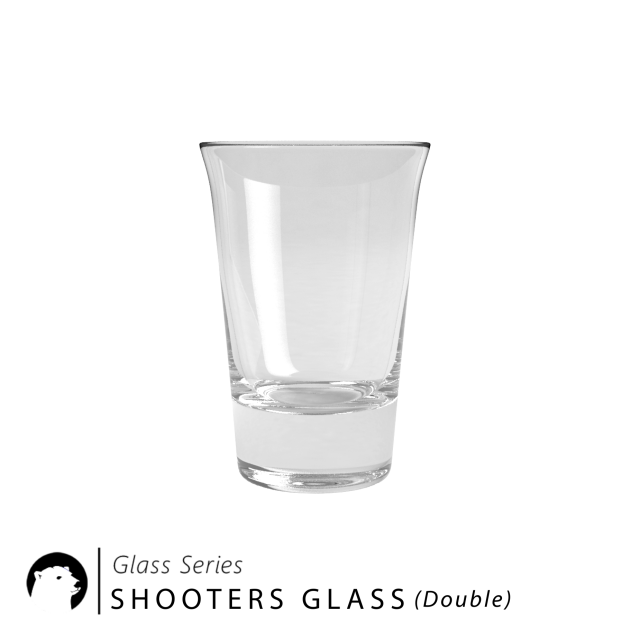 Glass Series – Shooters Glass Double 3D Model