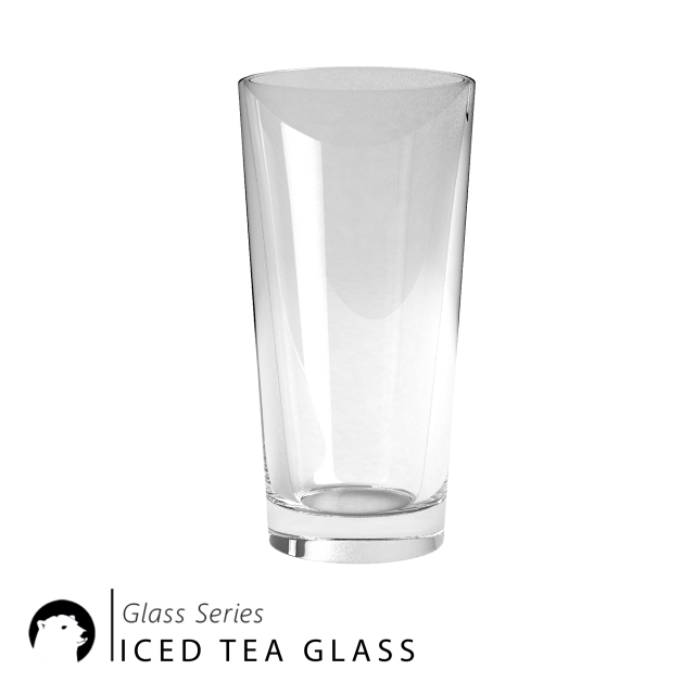 Glass Series – Iced Tea Glass 3D Model