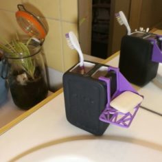 Bathroom organizer 3D Print Model
