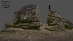 Forest rocks 3D Model