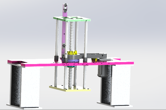 Z axis manipulator 3D Model