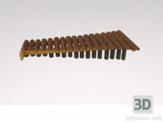 3D-Model 
marimba