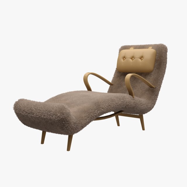 Lounge Chair 3D Model