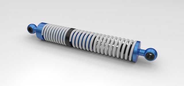 Shock absorber 3D Model