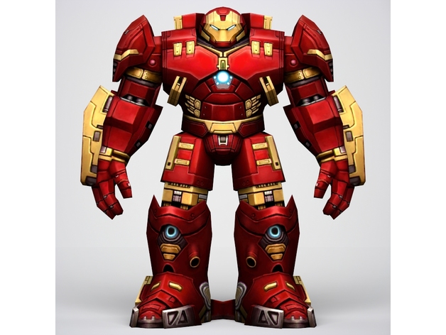 Hulkbuster 3D Print Model
