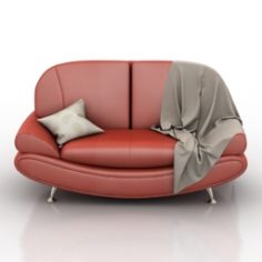 Sofa 3D Model