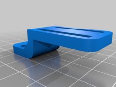 Proximity sensor support 4mm 3D Print Model