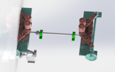 Gear positioning model 3D Model