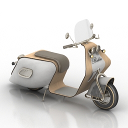 Scooter 3D Model