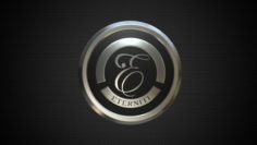 Eterniti logo 2 3D Model