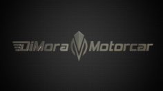 Dimora motorcar logo 3D Model