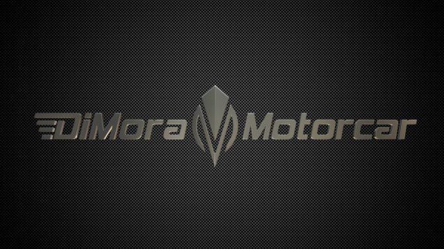 Dimora motorcar logo 3D Model