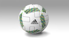 Ball FIFA Blues Stars Youth Cup 2017 3D Model