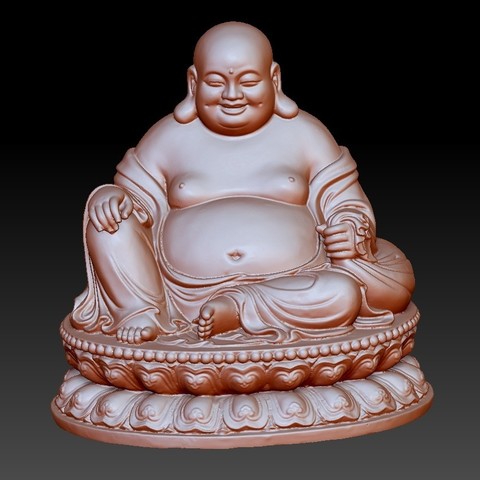 Maitreya buddha 3D Print Model