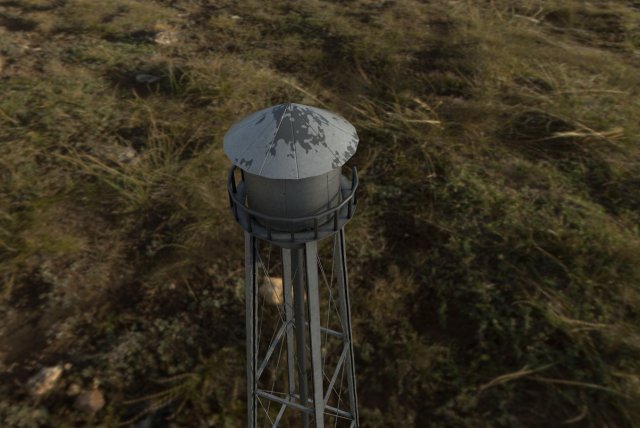 Water tower 3D Model