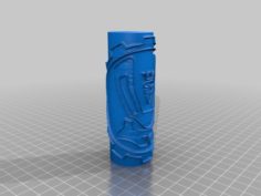 Rabbit Full Bottle Icon Cylinder – Kamen Rider Build 3D Print Model