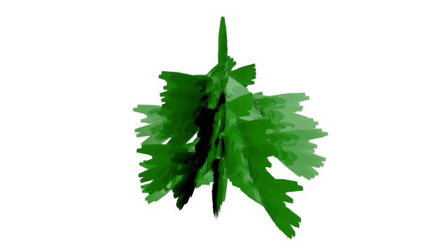 Object tree pine 3D Model
