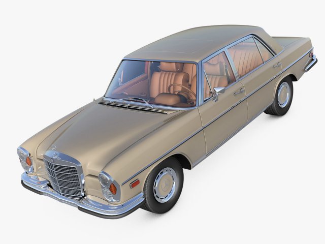 Mercedes-Benz 300SEL 63 3D Model