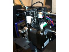 TL-Smoother BIGTREETECH extruder mount Wanhao i3 Plus 3D Print Model