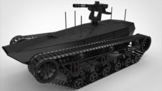 Ripsaw MS1 UGV 3D Model