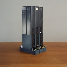 Nespresso 6 carton Dispenser  3D Print Model