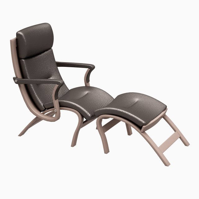 Armchair 06 3D Model