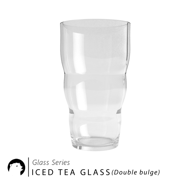 Glass Series – Iced Tea Double bulge 3D Model