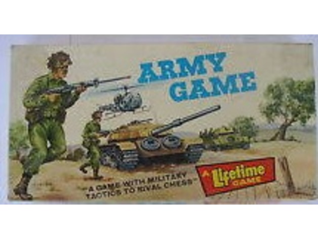 Army Board Game 3D Print Model