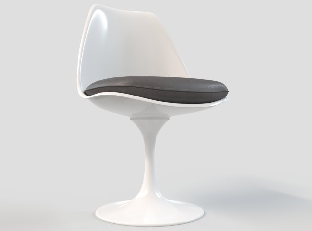 Tulip Chair 3D Model