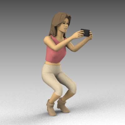 Fem 114 3D Model