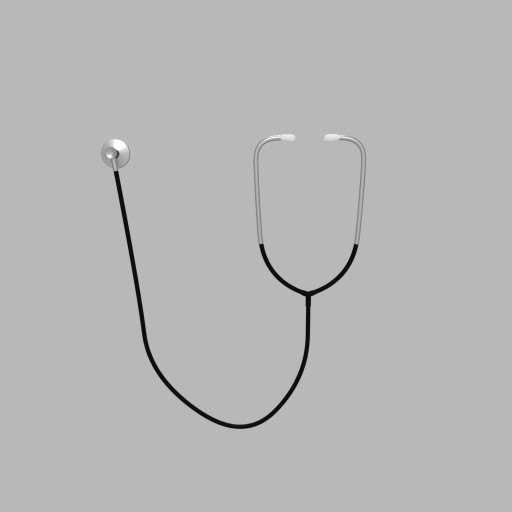 Stethoscope | Medical supplies | Medical equipment 						 Free 3D Model