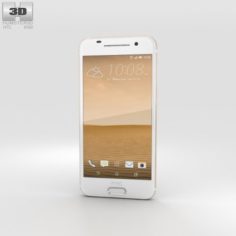 HTC One A9 Topaz Gold 3D Model