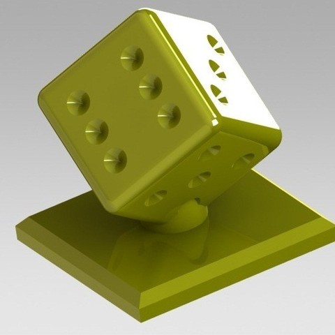 Given with base 3D Print Model