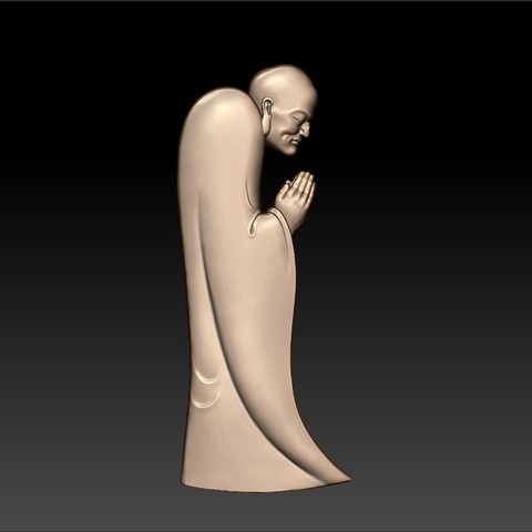 zen 3D Print Model