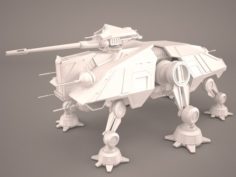 At-Te Star Wars 3D Model