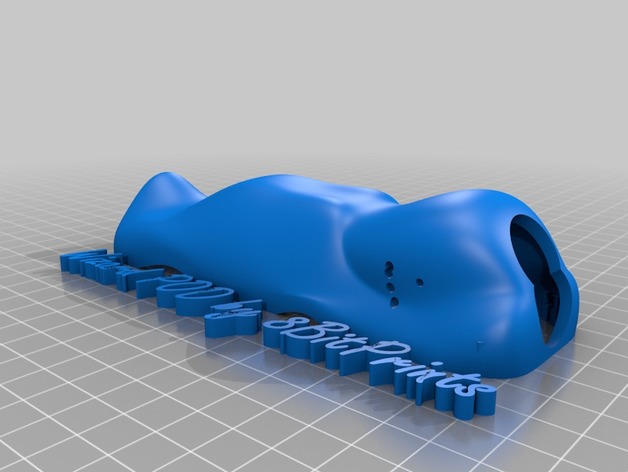 Wizard x220 POD with screw silos 3D Print Model