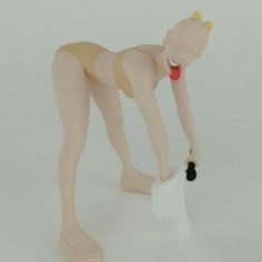 Miley 3D Model