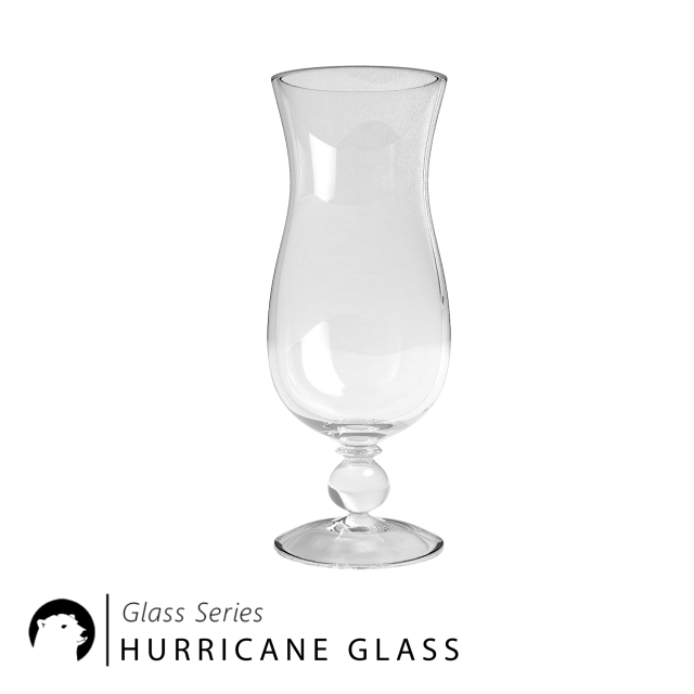 3D Glass Series – Hurricane glass 3D Model