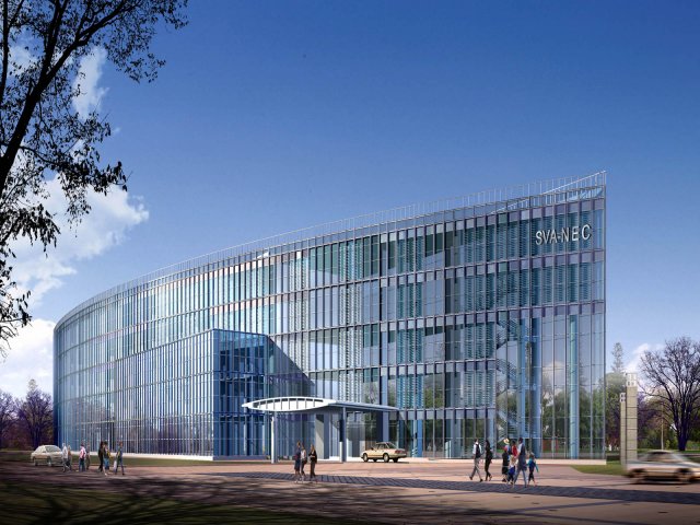 City planning office building fashion design – 151 3D Model