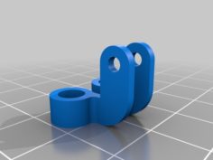 Runcam Split Holder 3D Print Model