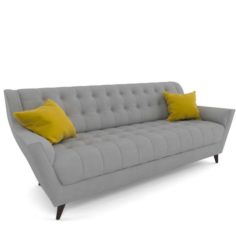 Fitzgerald sofa 3D Model