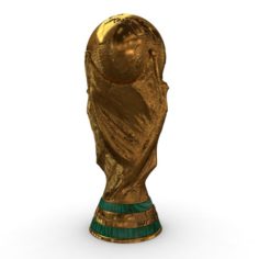 FIFA World Cup Trophy – Low Res 3D Model