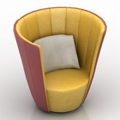 Armchair 3D Model